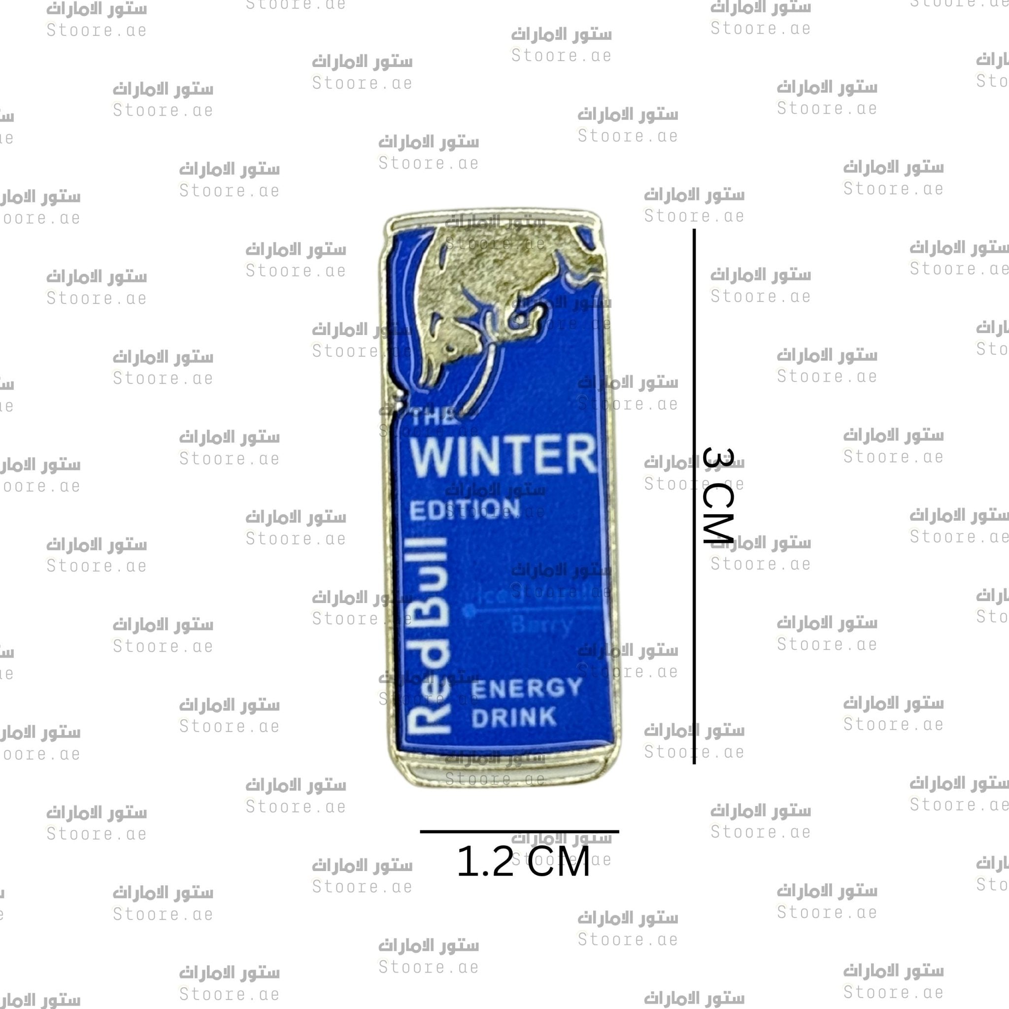 Badge Red Bull The Winter Edition - 3