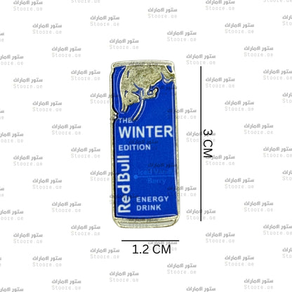 Badge Red Bull The Winter Edition - 3