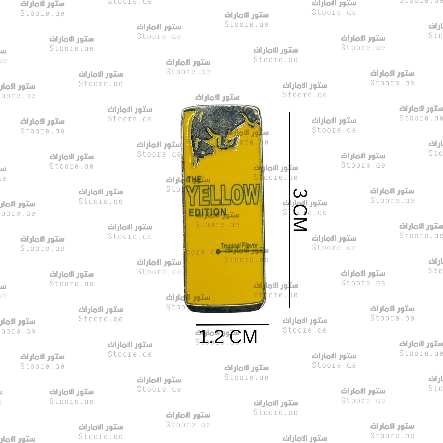 Badge Red Bull The Yellow Edition - 1