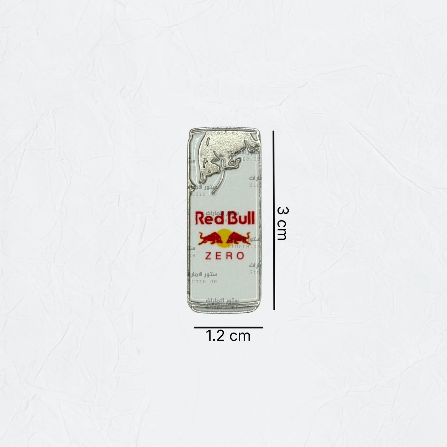 Badge Red Bull The Zero Edition