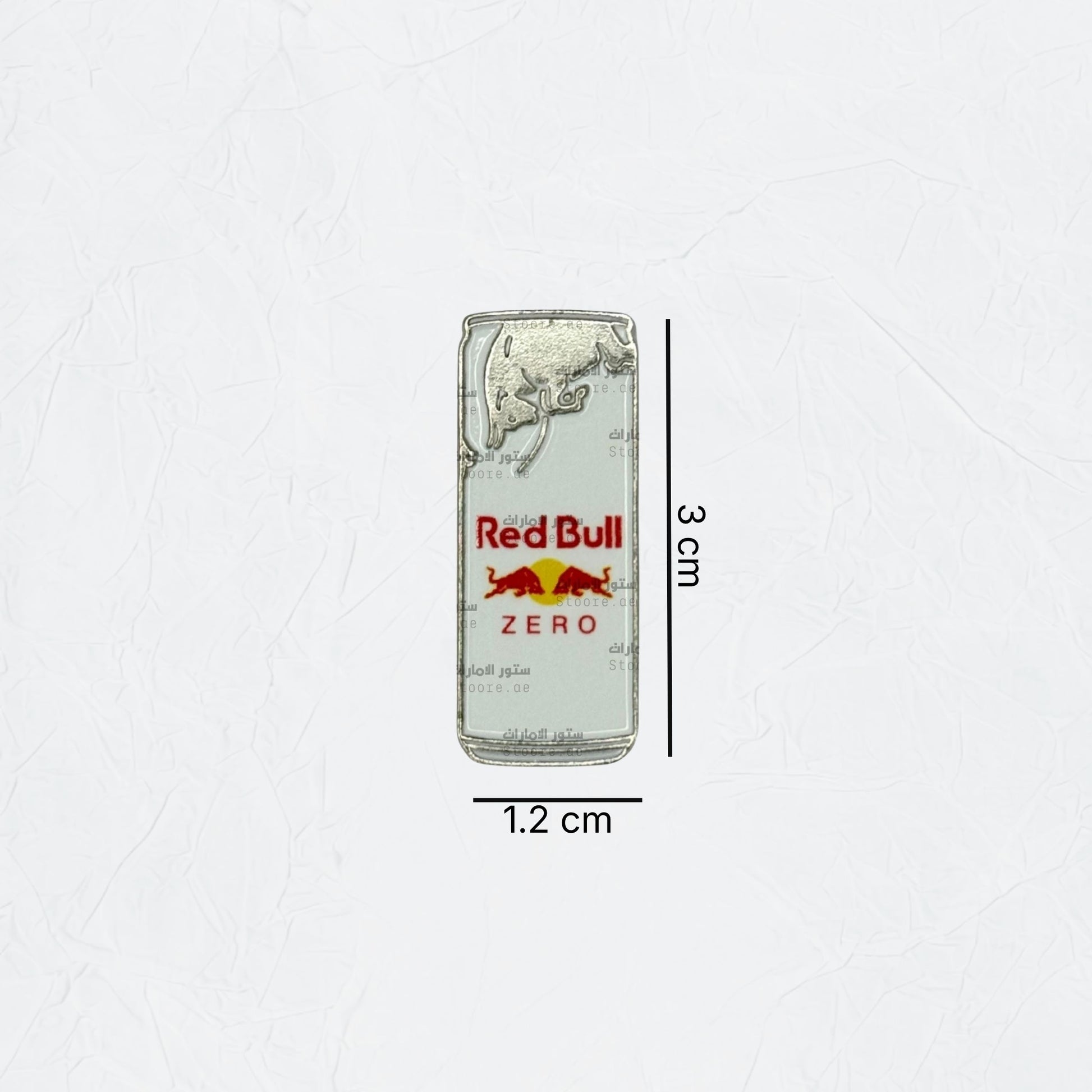 Badge Red Bull The Zero Edition