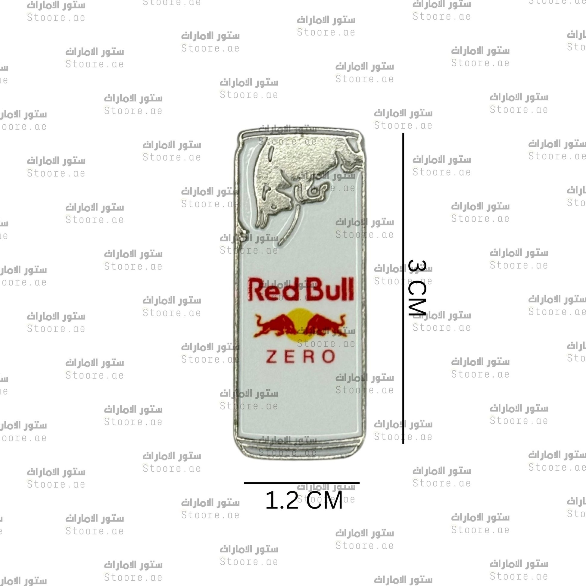 Badge Red Bull The Zero Edition