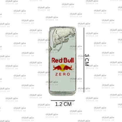 Badge Red Bull The Zero Edition