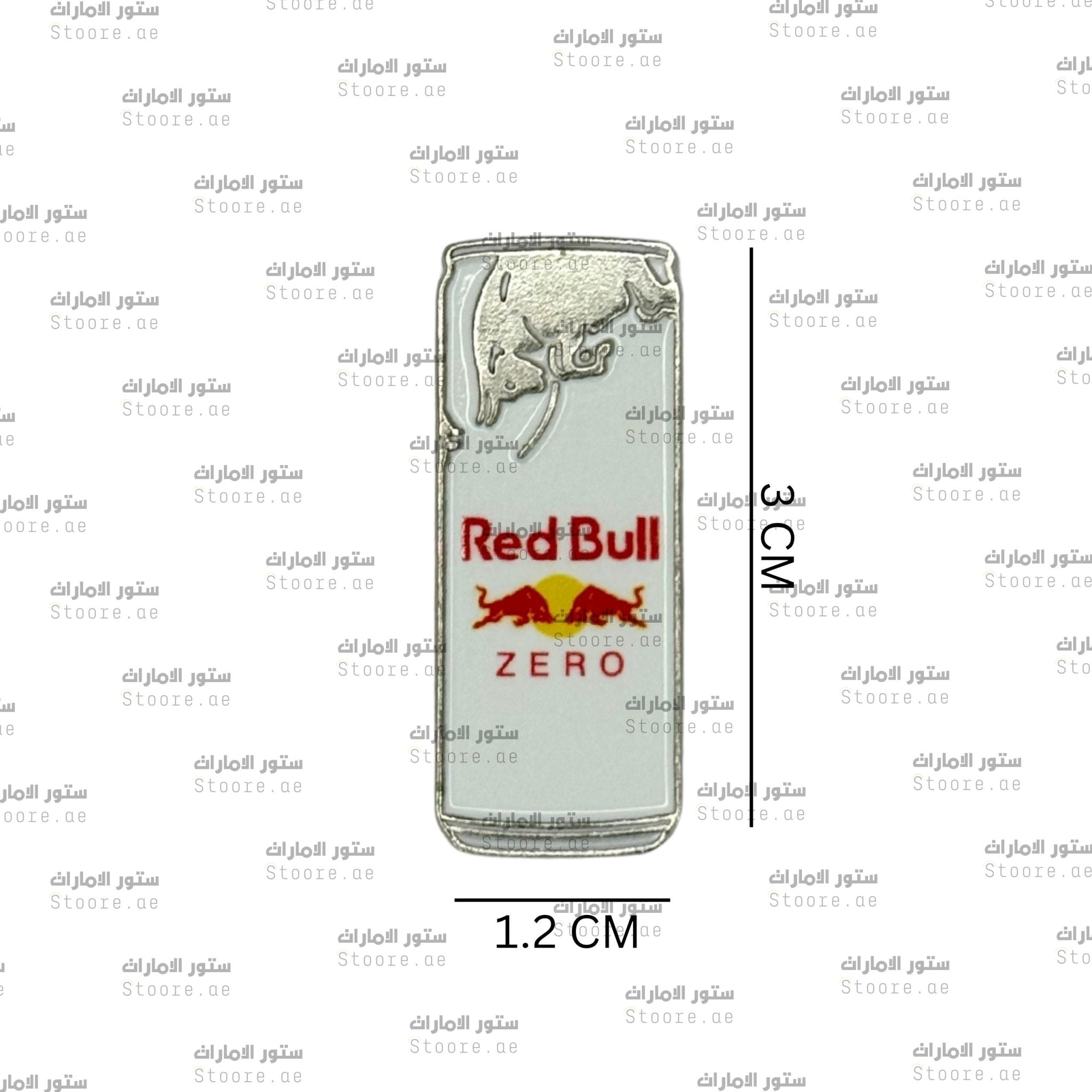 Badge Red Bull The Zero Edition