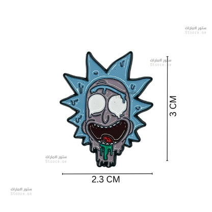 Badge Rick