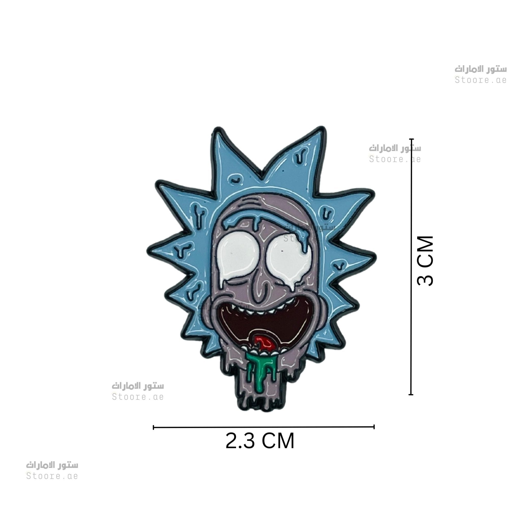 Badge Rick