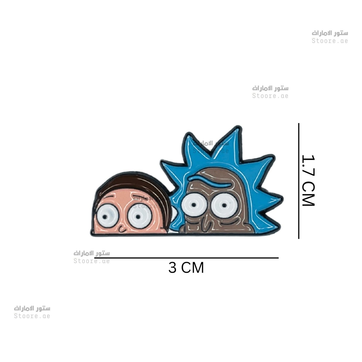 Badge Rick And Morty