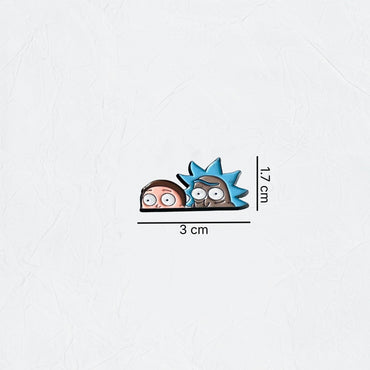 Badge Rick And Morty