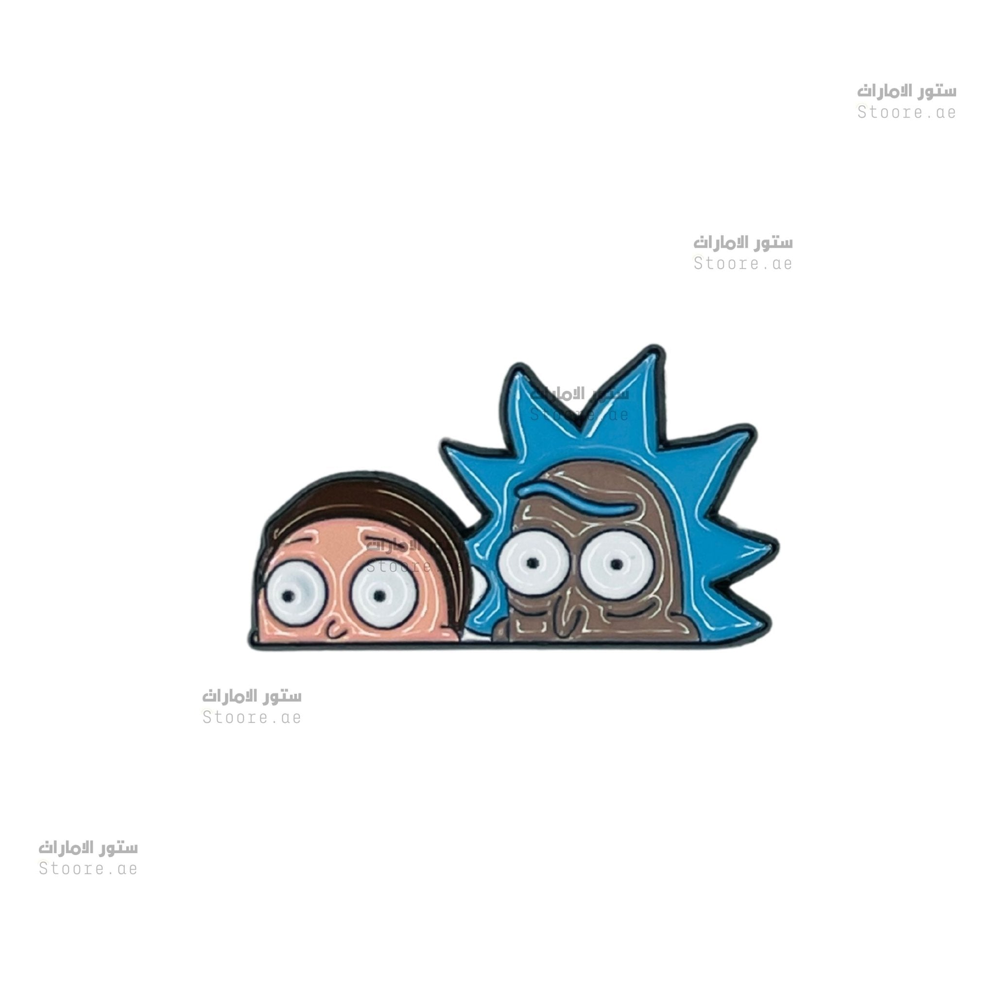 Badge Rick And Morty