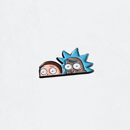Badge Rick And Morty