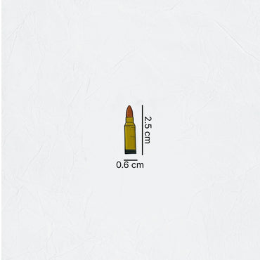 Badge Rifle bullet