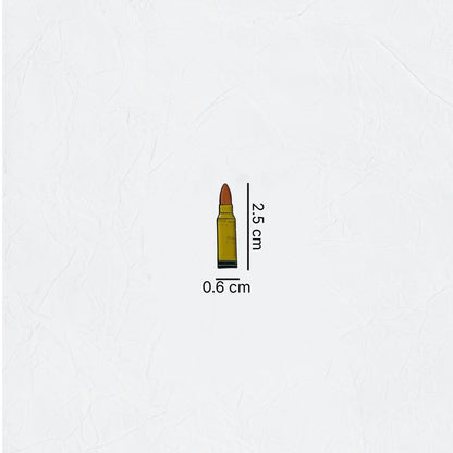Badge Rifle bullet
