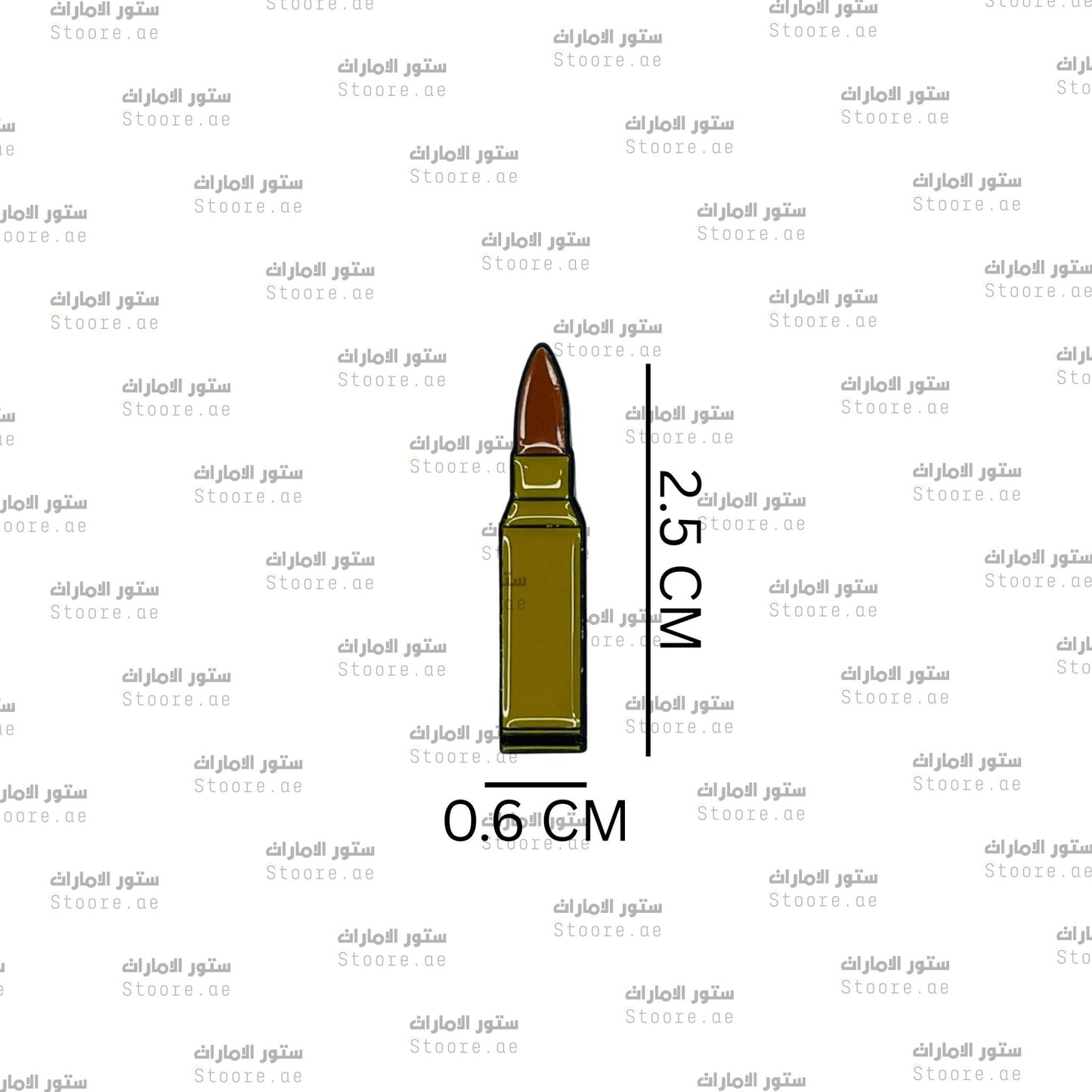 Badge Rifle bullet