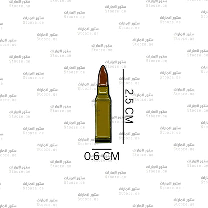 Badge Rifle bullet