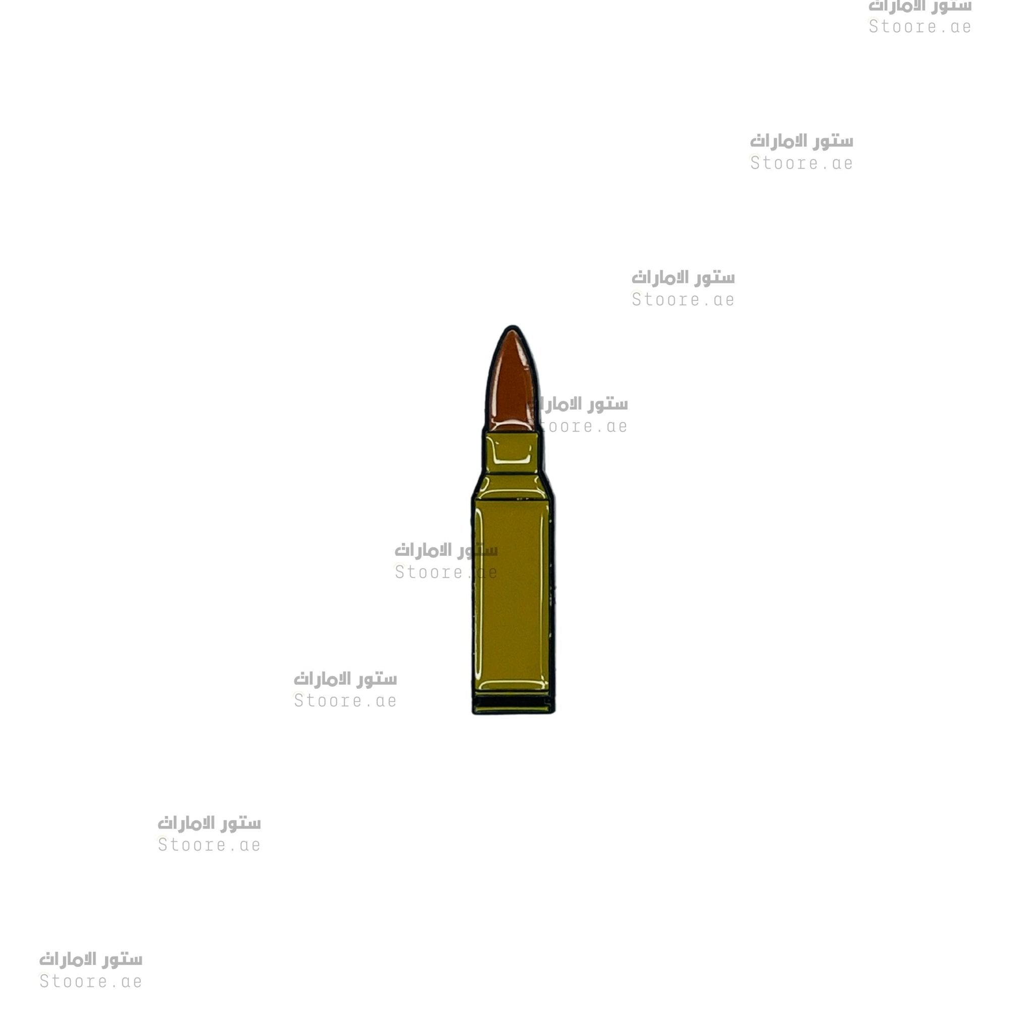 Badge Rifle bullet