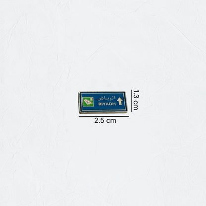 Badge Riyadh - 2