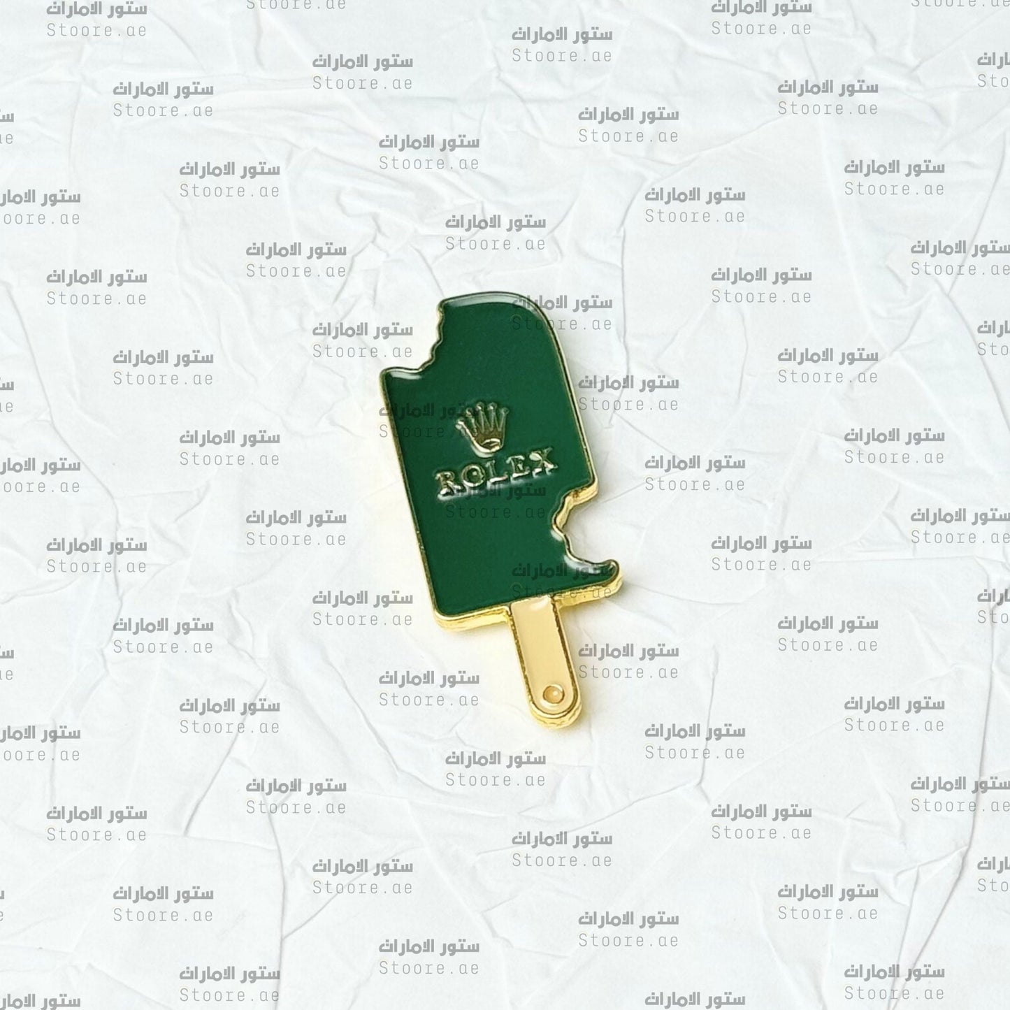 Badge Rolex Ice Cream