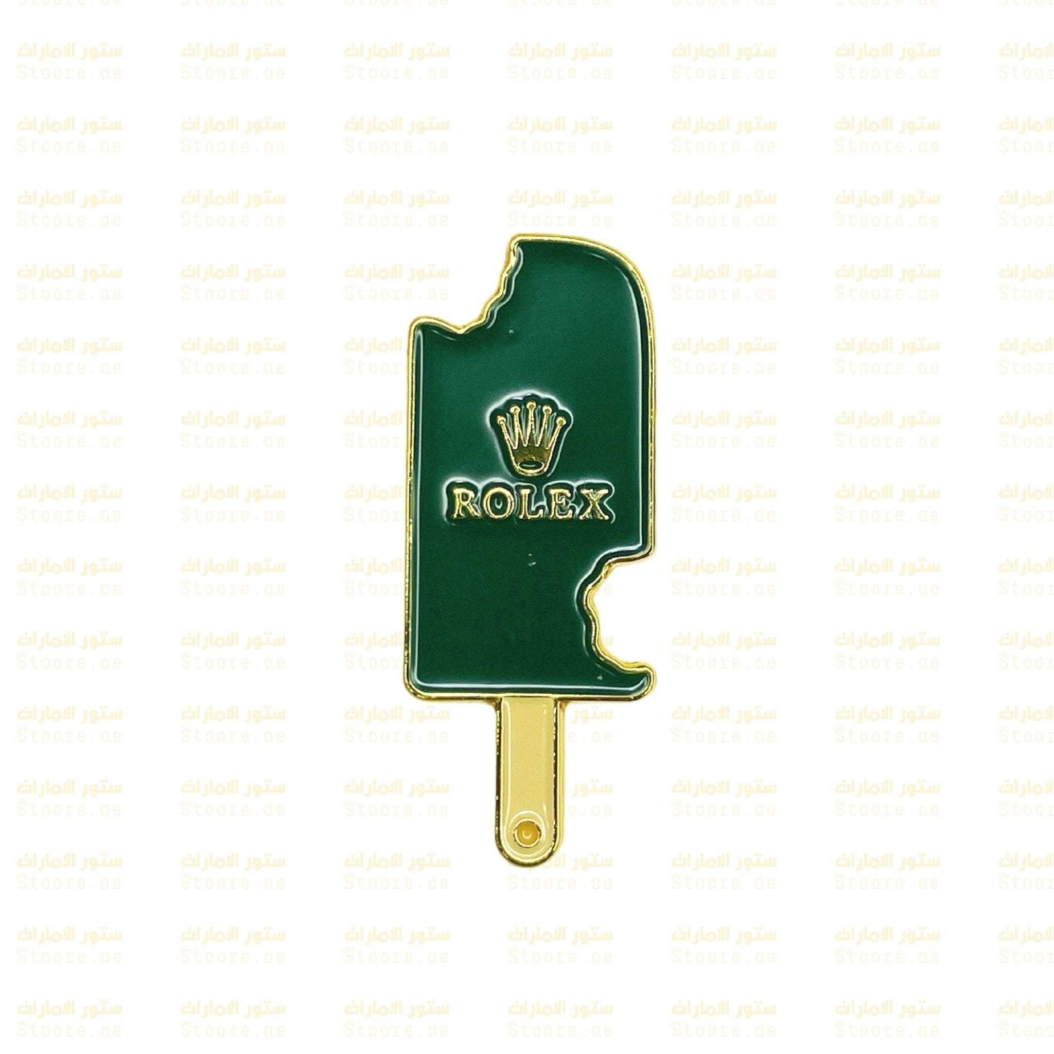 Badge Rolex Ice Cream