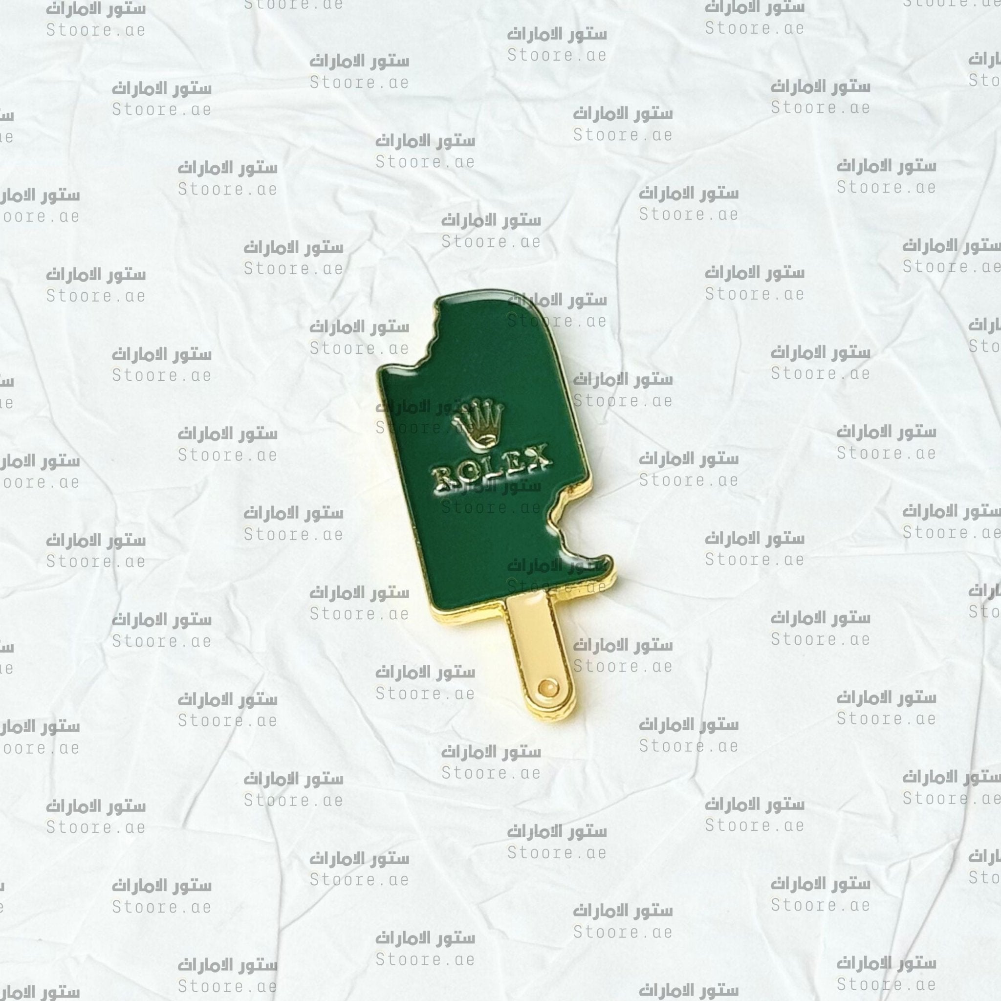Badge Rolex Ice Cream