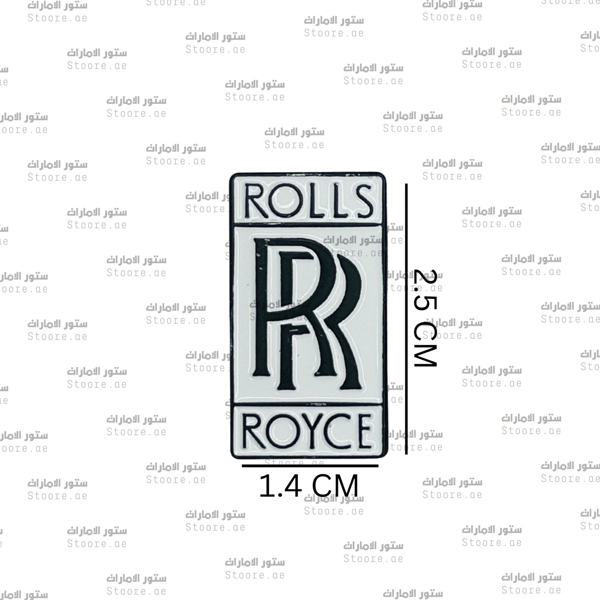 Badge Rolls-Royce -1