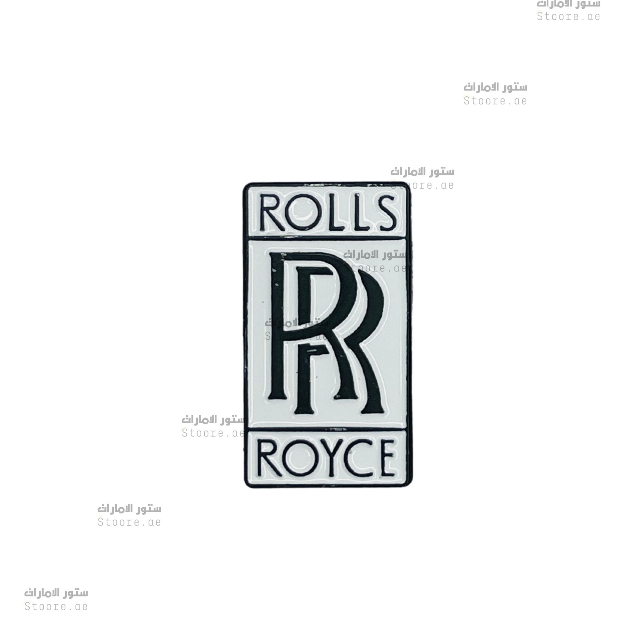 Badge Rolls-Royce -1
