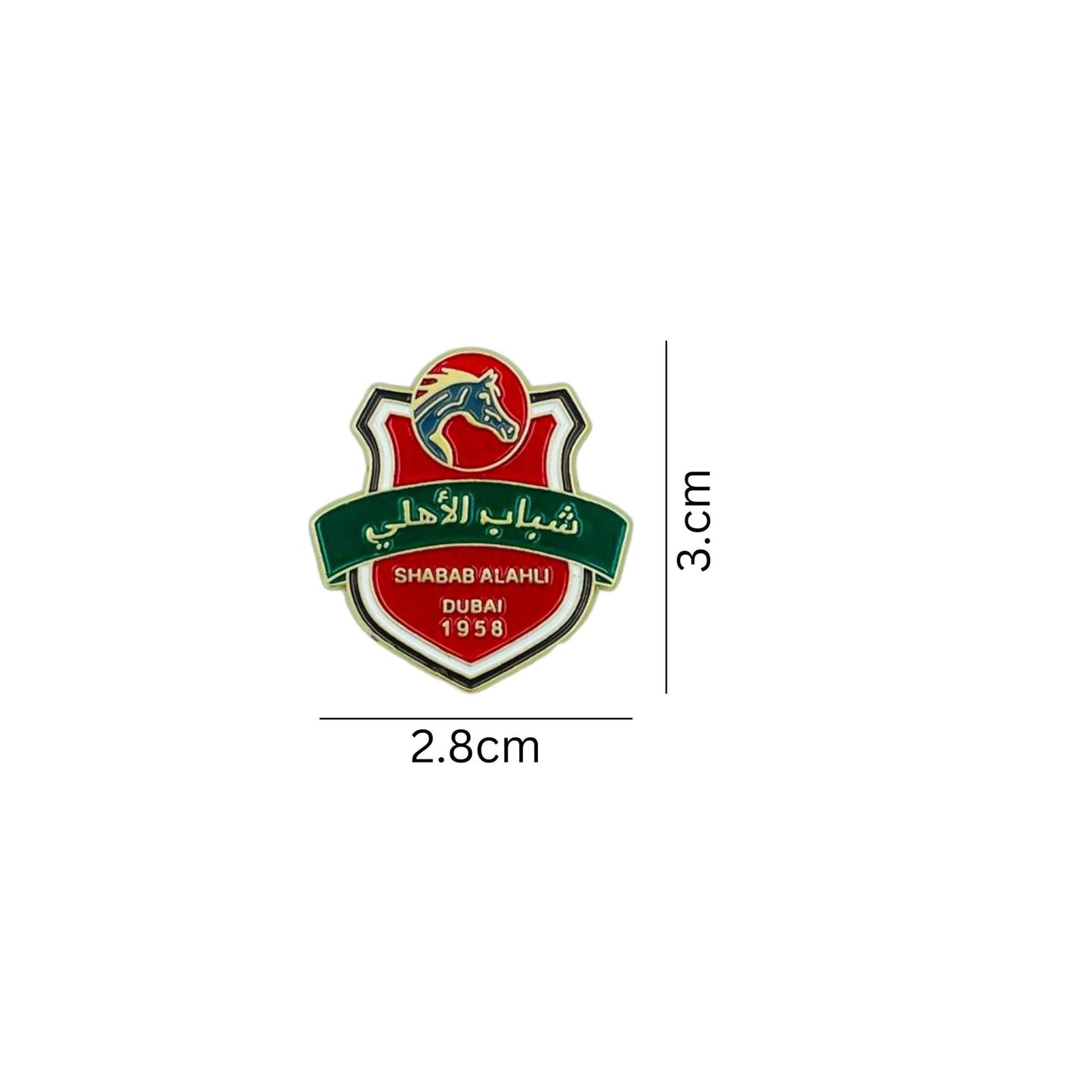 Badge SHABAB ALAHLI CLUB - 1