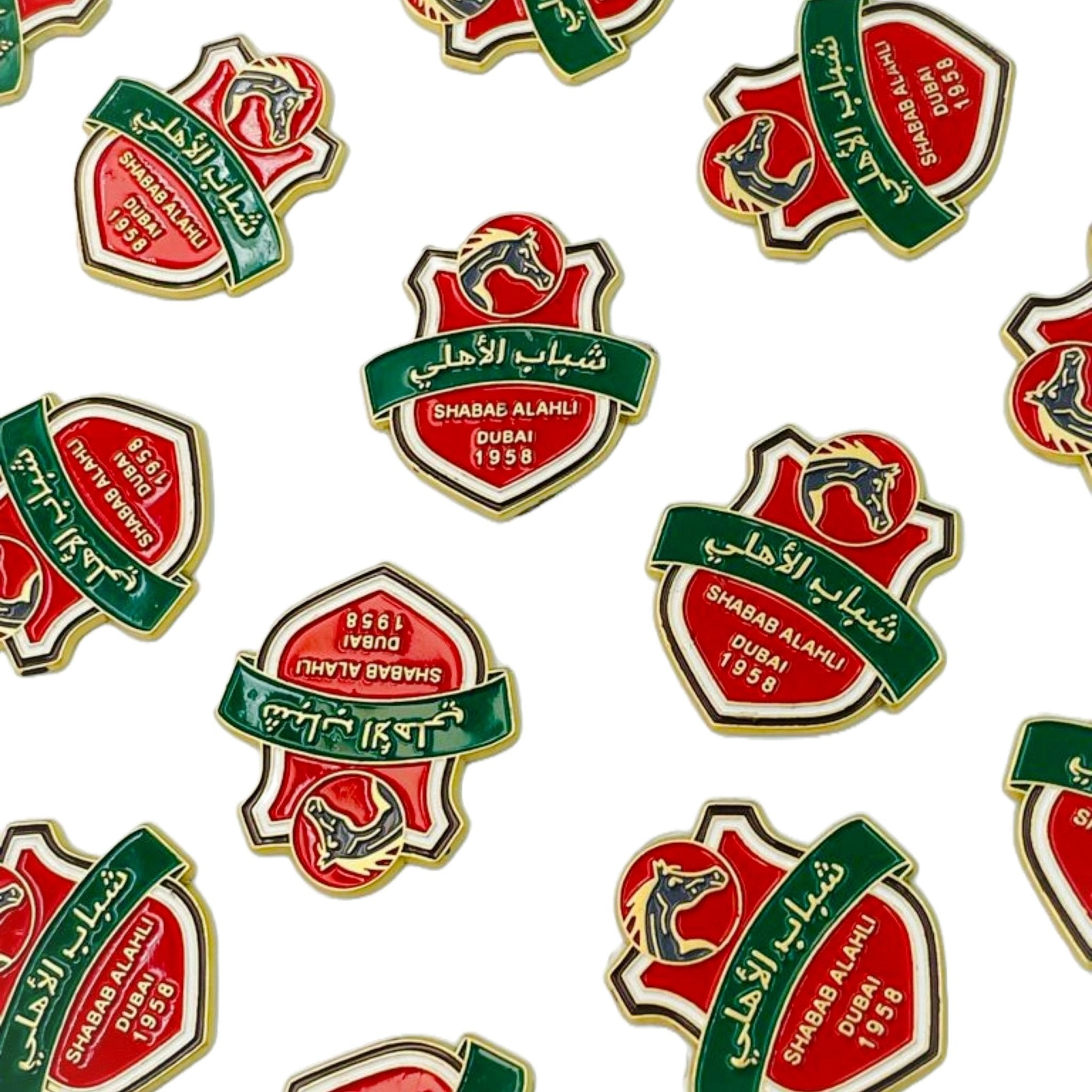 Badge SHABAB ALAHLI CLUB - 1