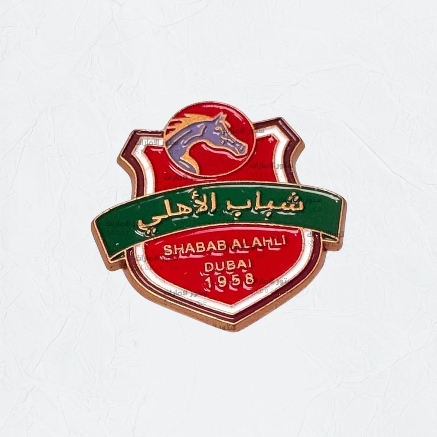 Badge SHABAB ALAHLI CLUB - 1