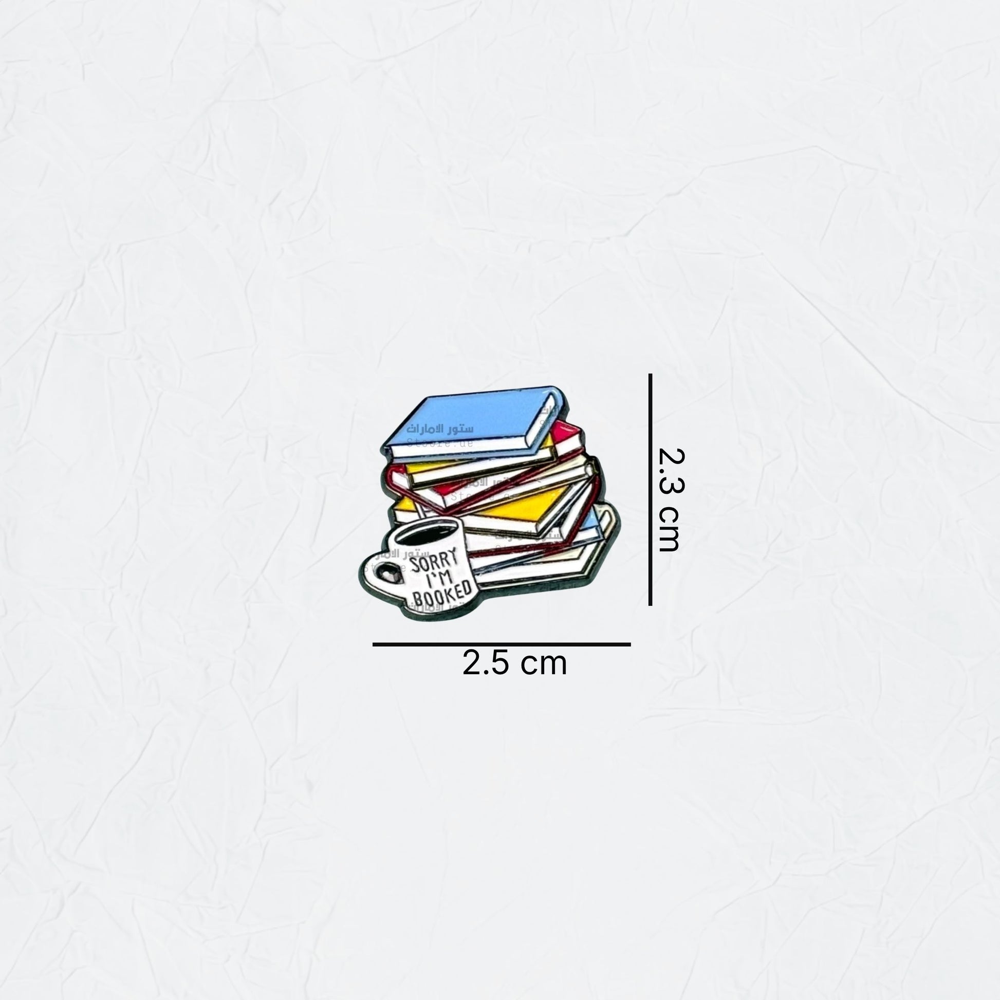 Badge SORRY I'M BOOKED