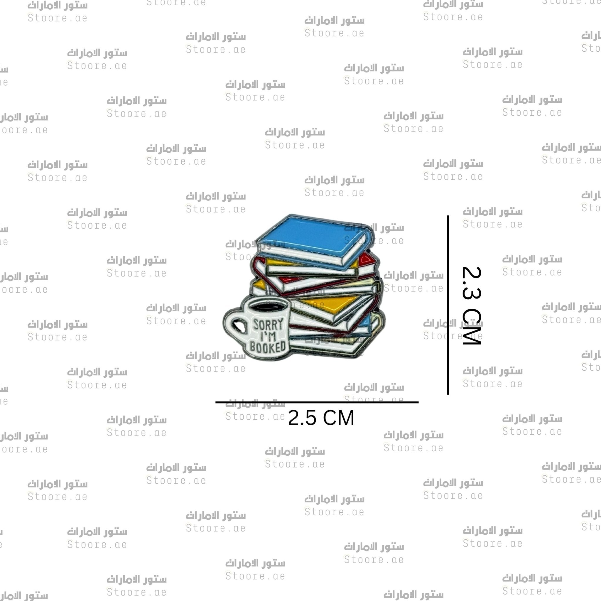 Badge SORRY I'M BOOKED