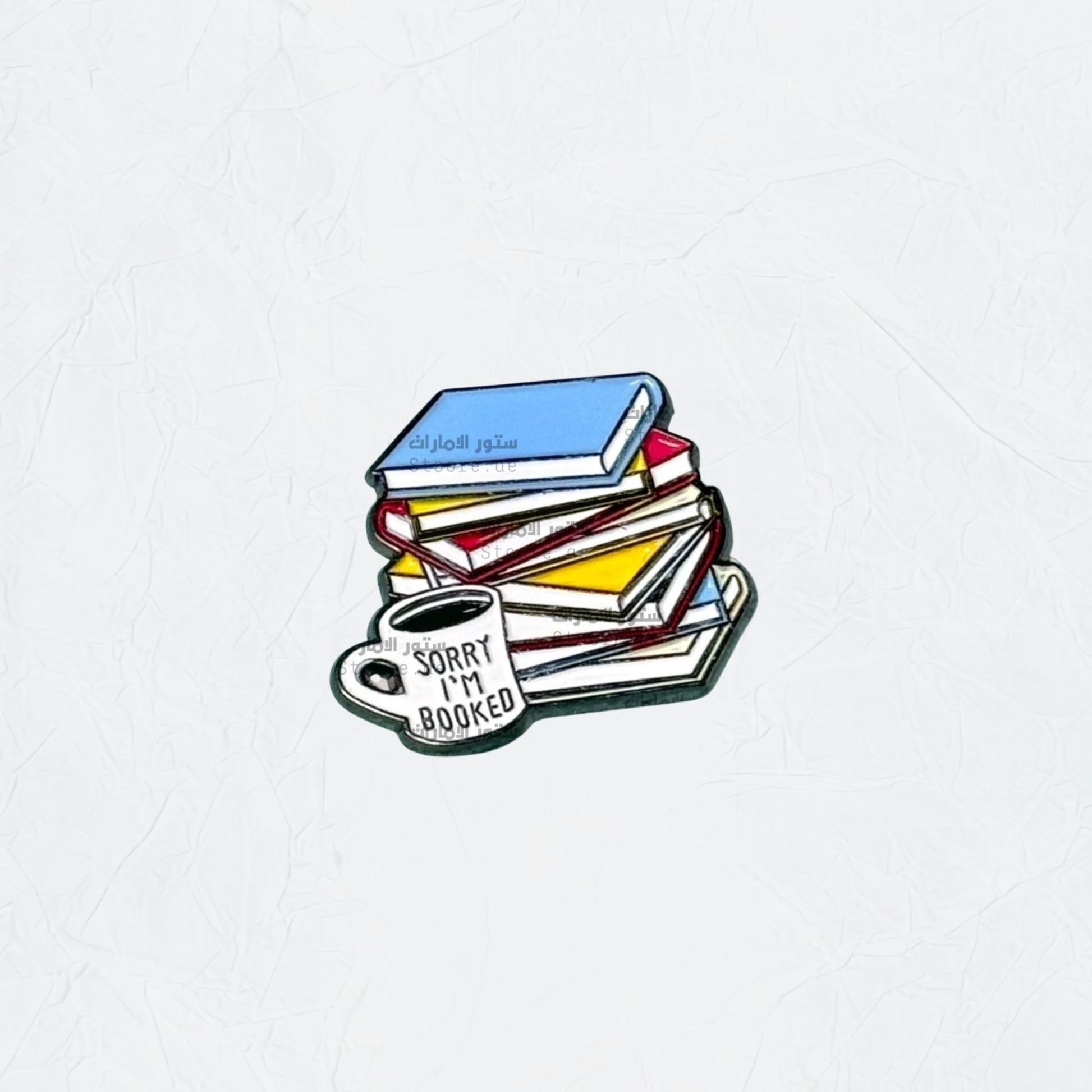 Badge SORRY I'M BOOKED