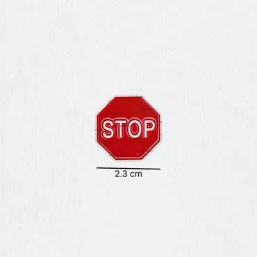 Badge STOP