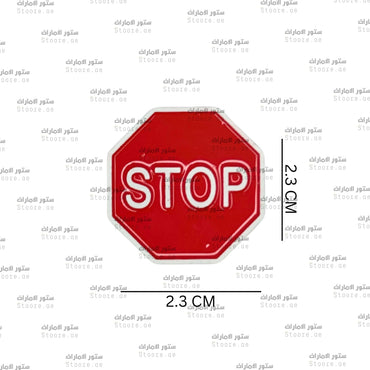 Badge STOP