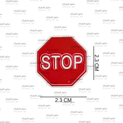 Badge STOP