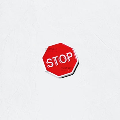 Badge STOP
