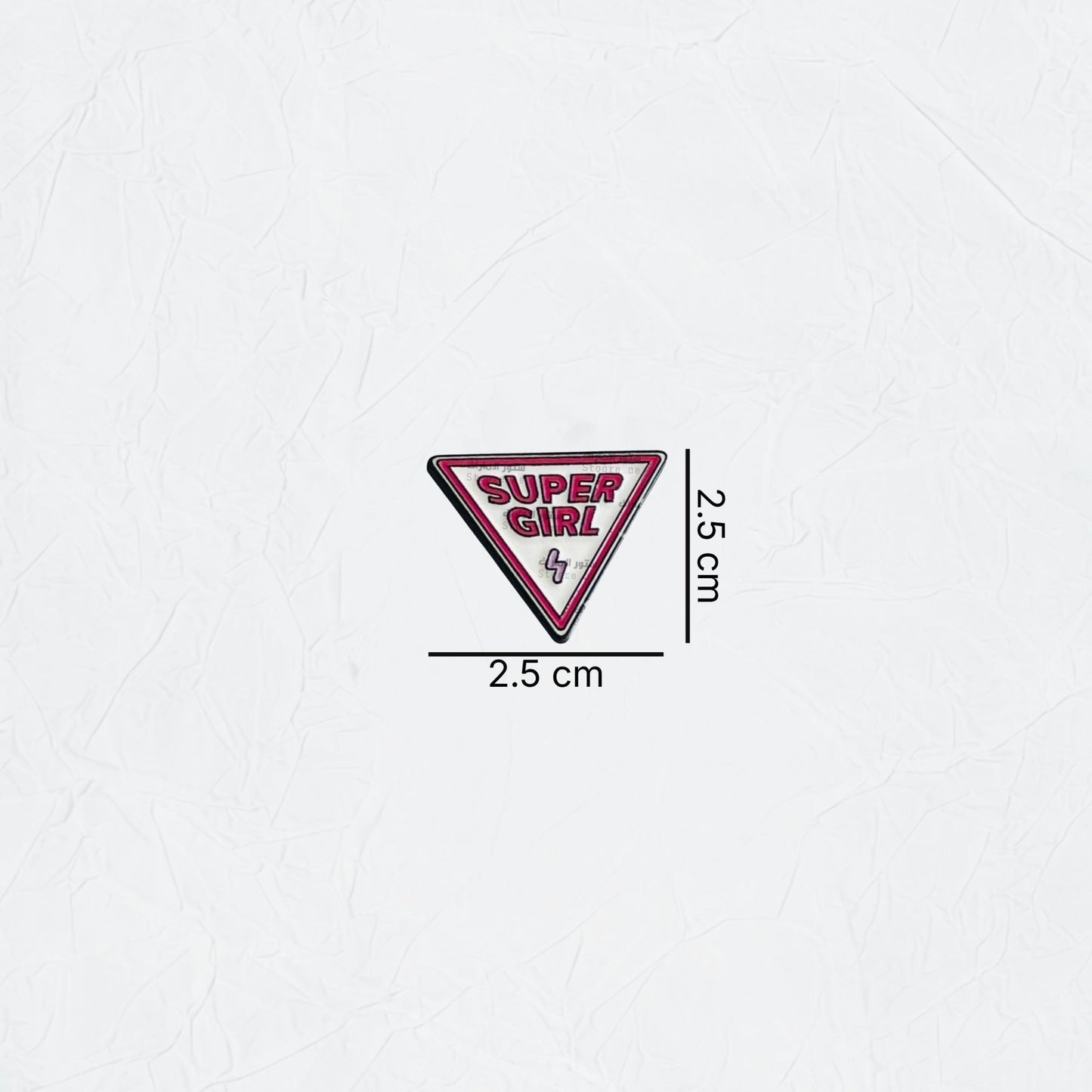 Badge SUPER GIRL