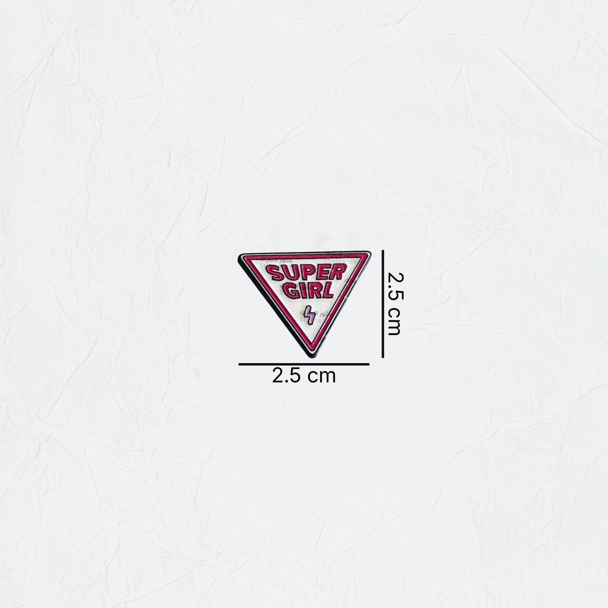 Badge SUPER GIRL