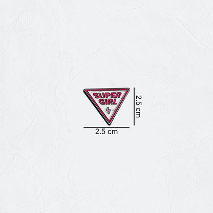 Badge SUPER GIRL