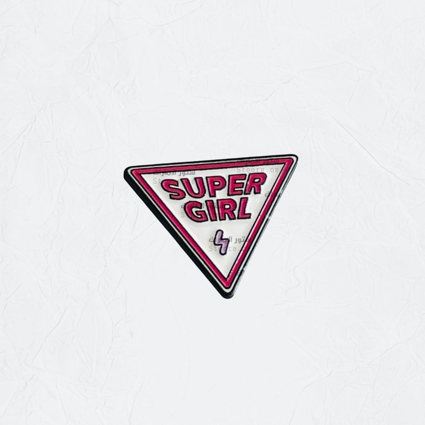 Badge SUPER GIRL