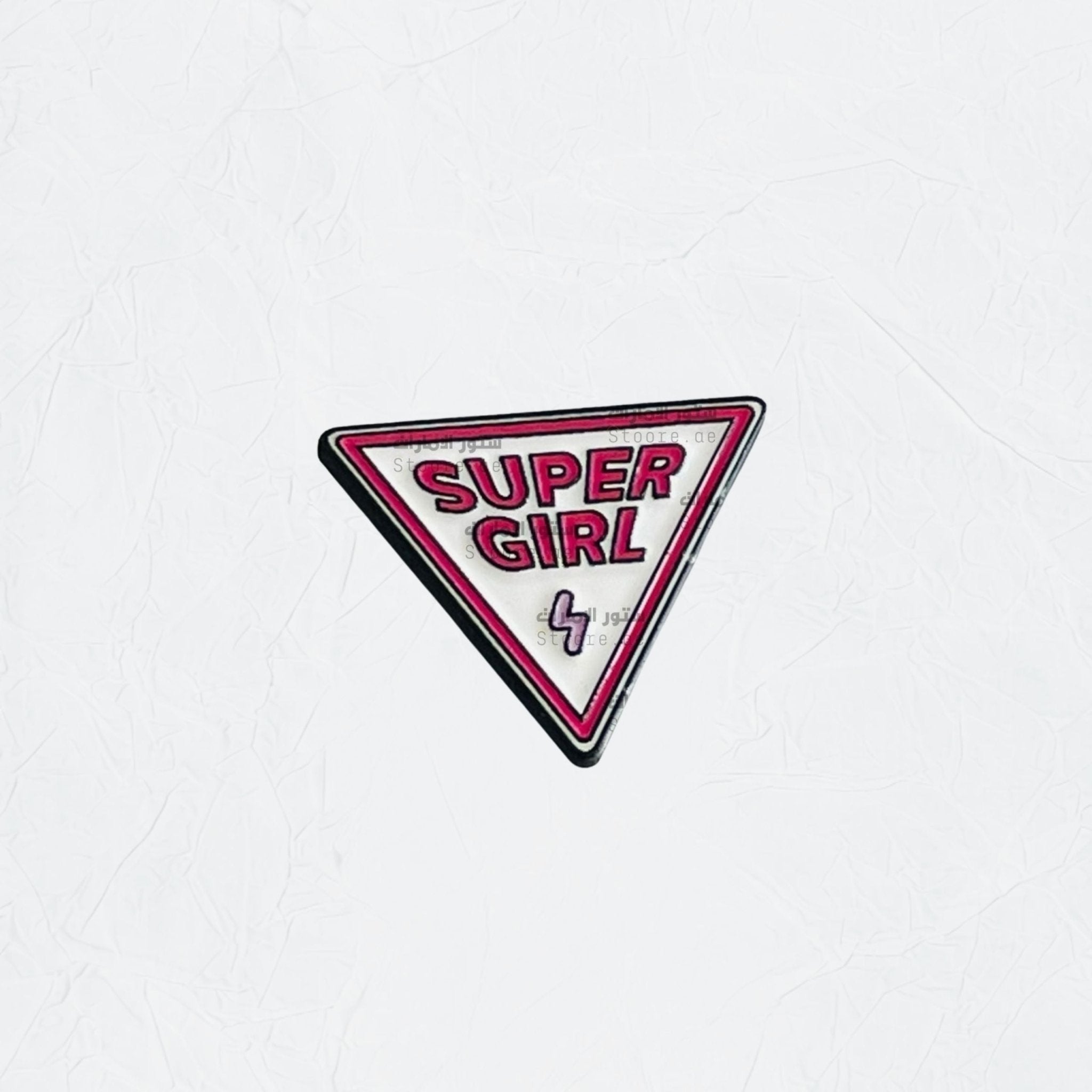 Badge SUPER GIRL