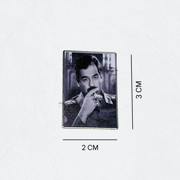 Badge Saddam Hussein - 3