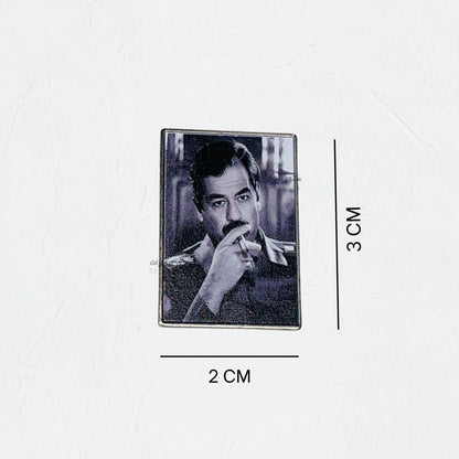 Badge Saddam Hussein - 3
