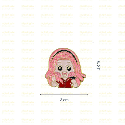 Badge Sakura Haruno