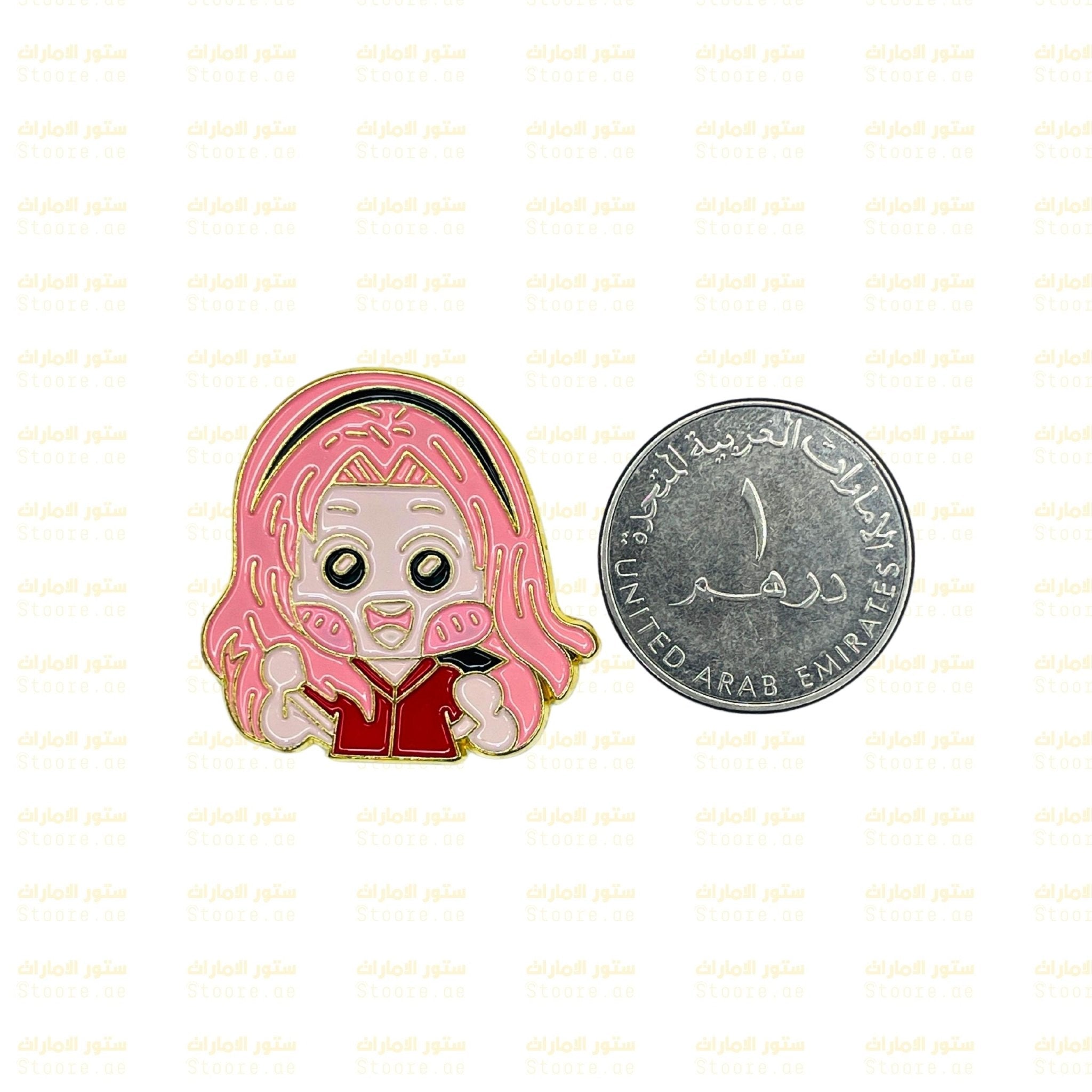 Badge Sakura Haruno