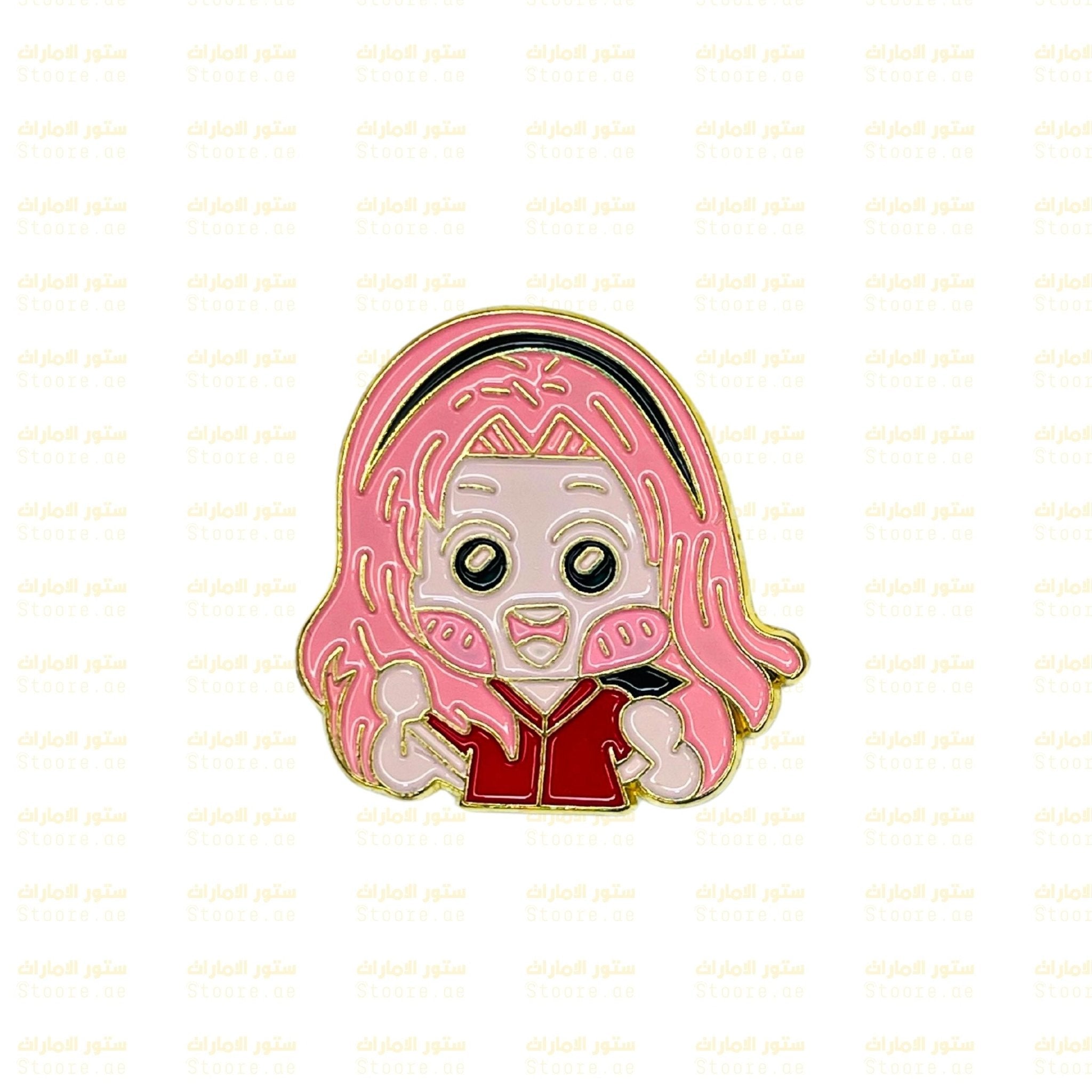 Badge Sakura Haruno