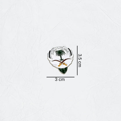 Badge Saudi Arabia - 2