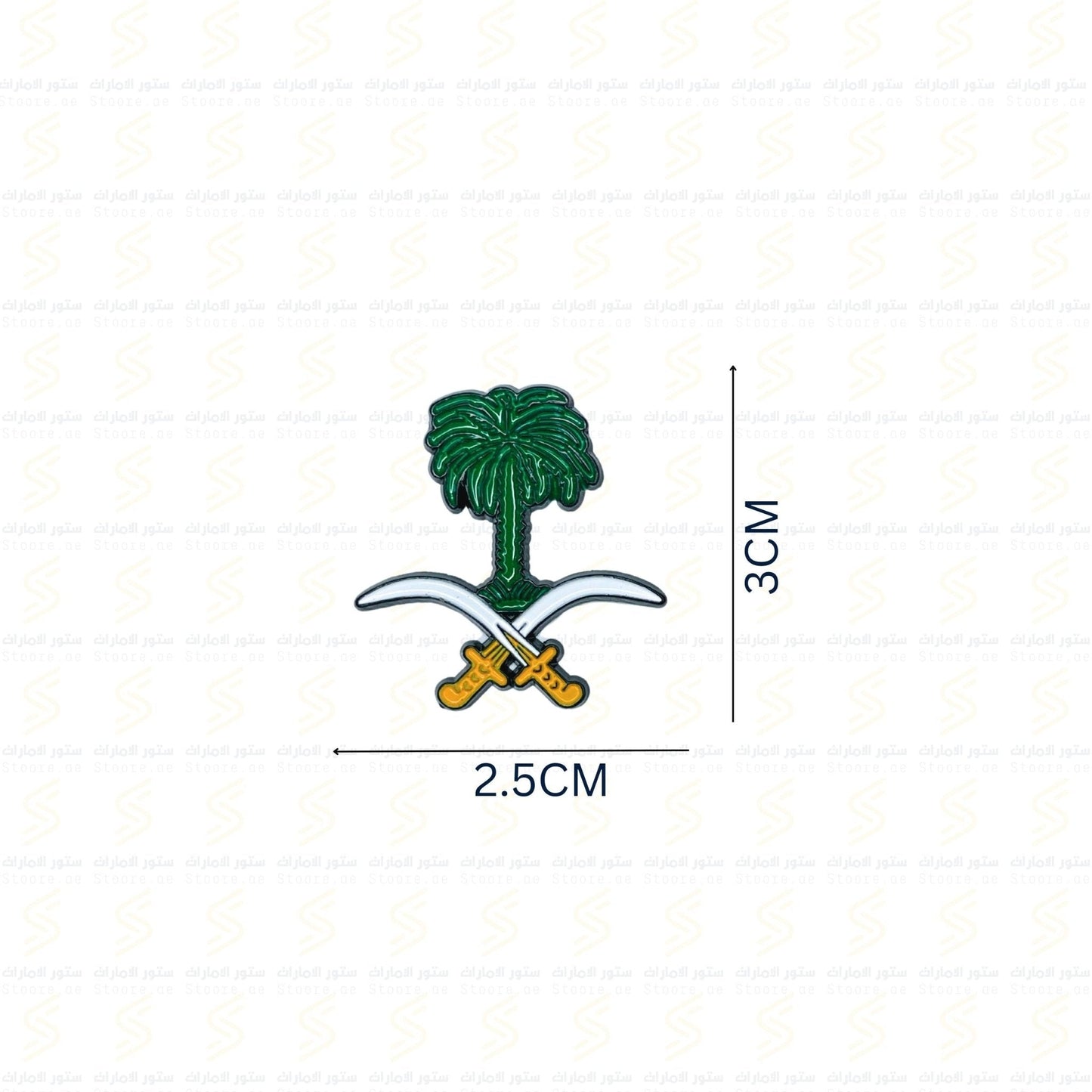 Badge Saudi Arabia