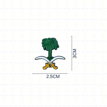 Badge Saudi Arabia
