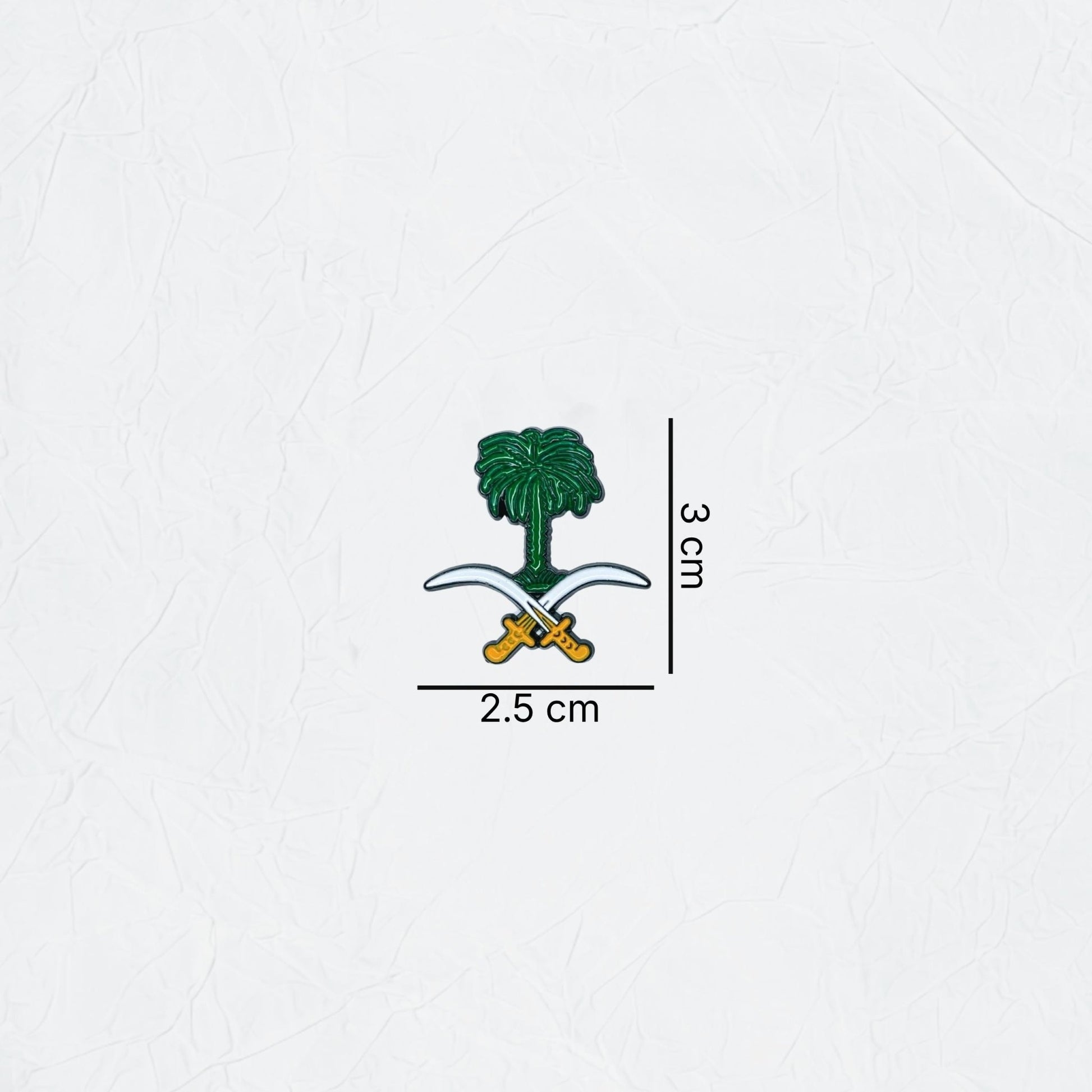 Badge Saudi Arabia