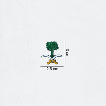 Badge Saudi Arabia